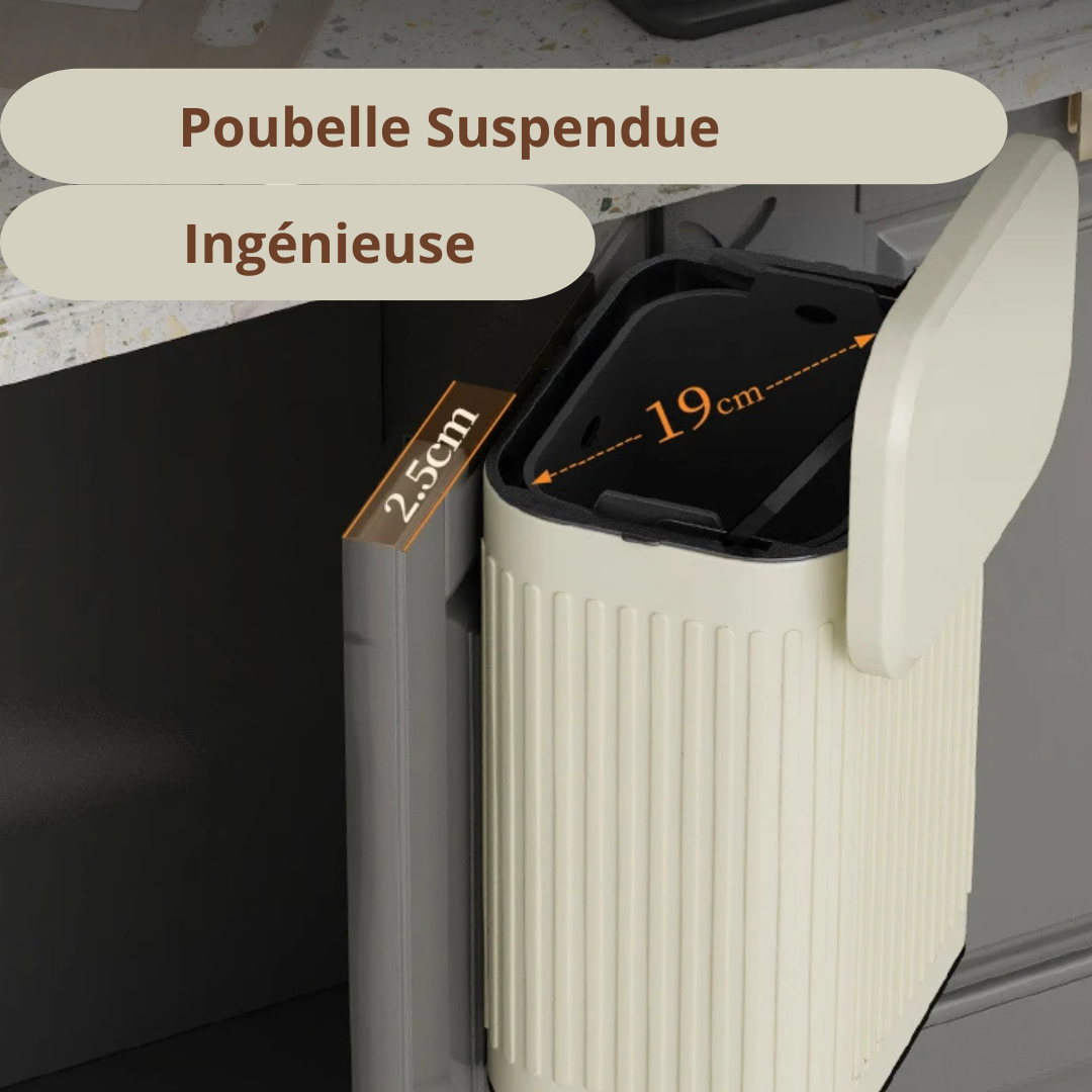 Poubelle suspendue - Elisa