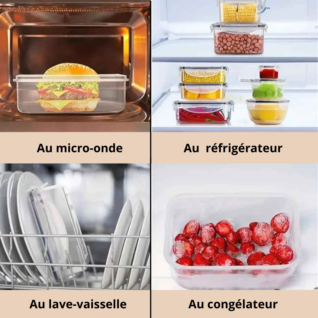 Boite hermétique fonctionnelle