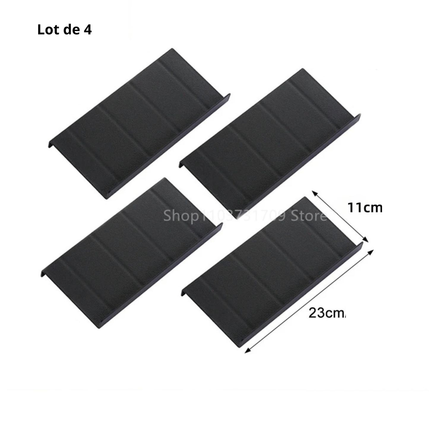 rangement épices tiroir en quatre