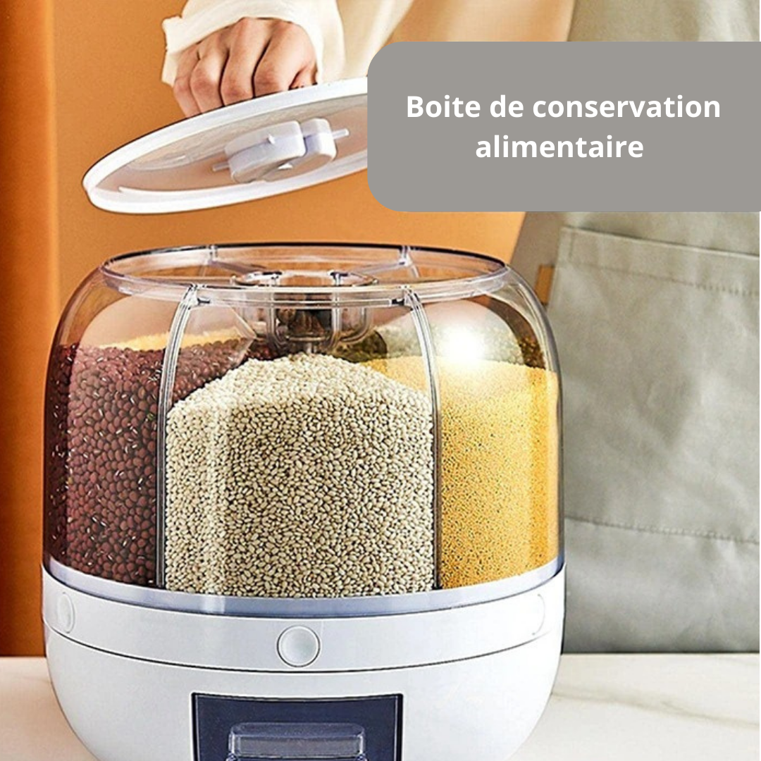 Boite de conservation alimentaire / 360 R
