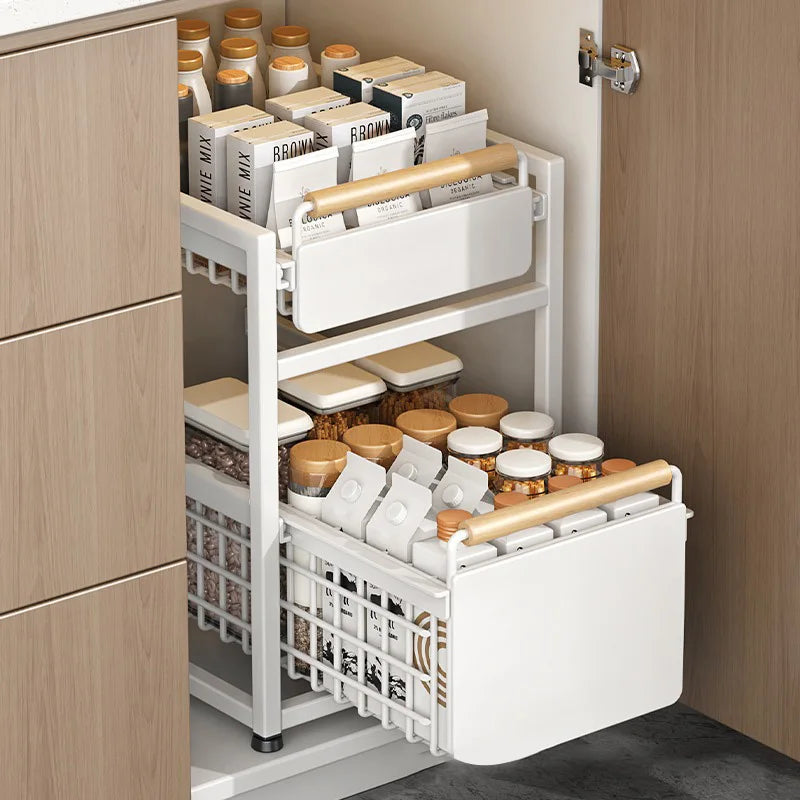 Rangement placard cuisine - Sofie