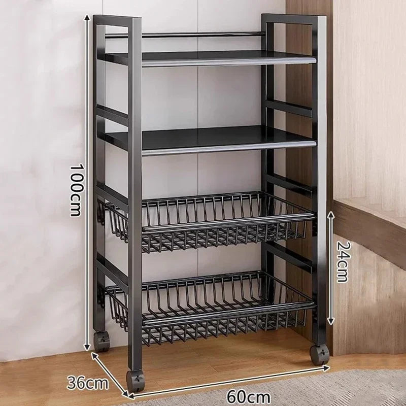 Étagère cuisine rangement pour un gain de place