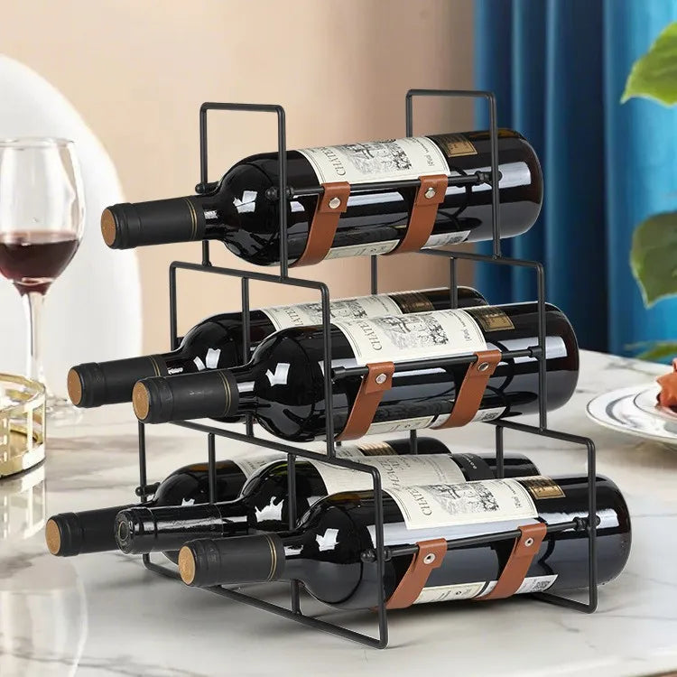 porte bouteilles pour exposer vos vins avec élégance