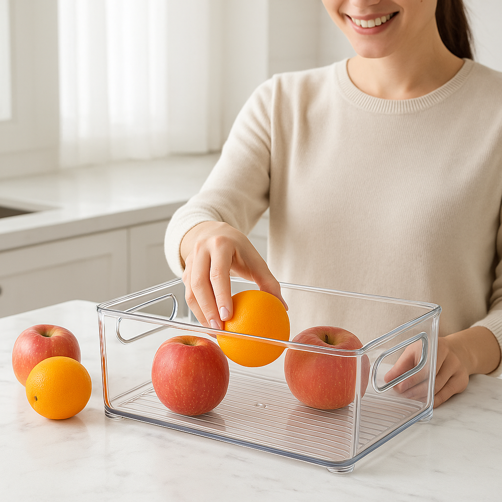 Rangement du frigo - Annie