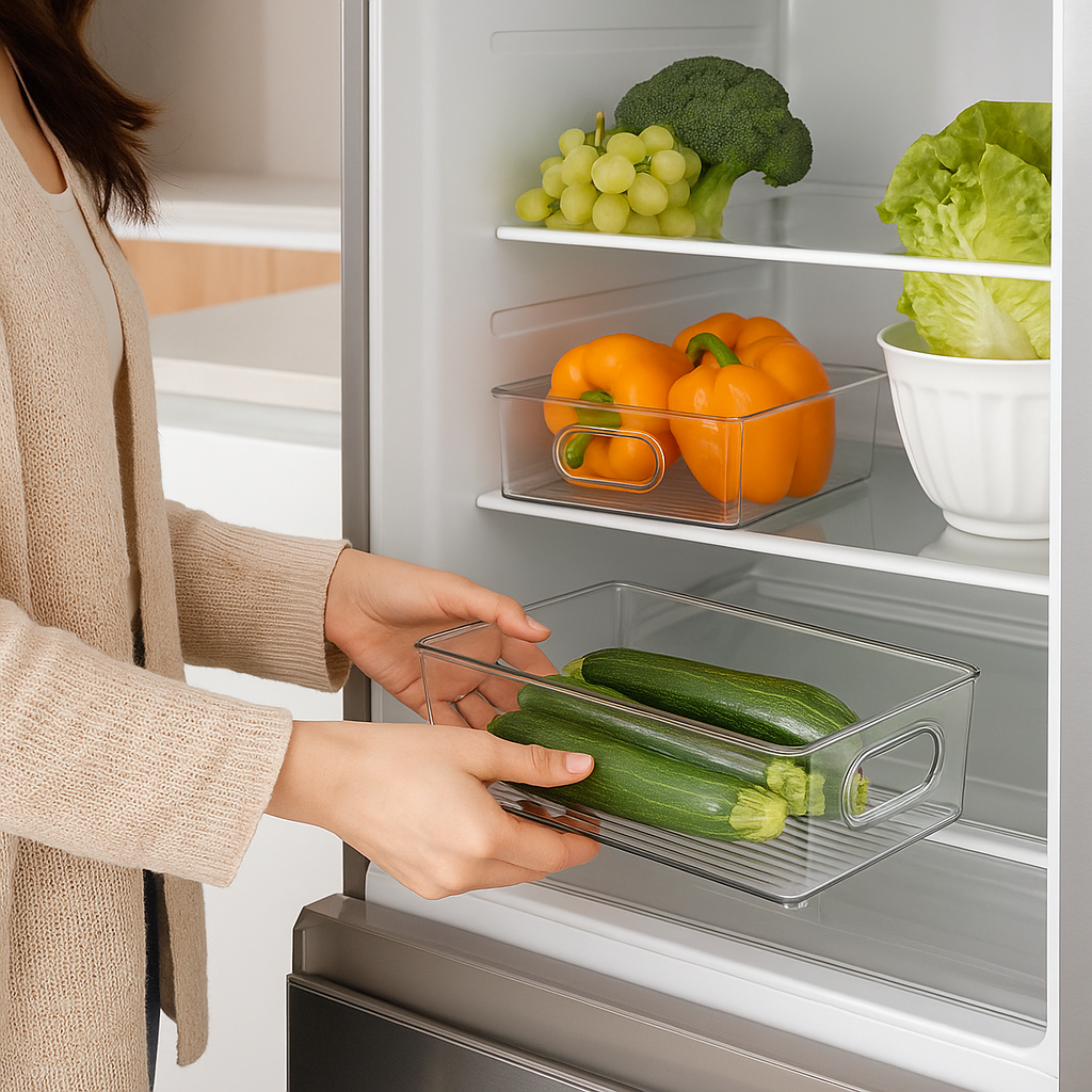 Rangement du frigo - Annie