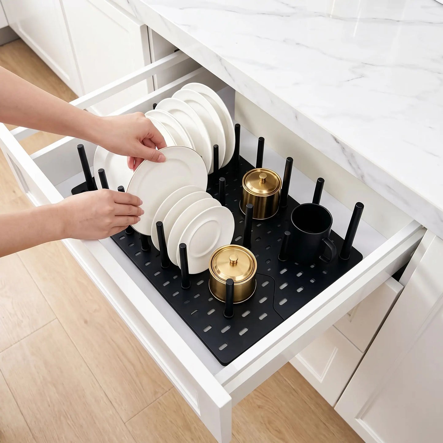 Rangement pour vaisselle