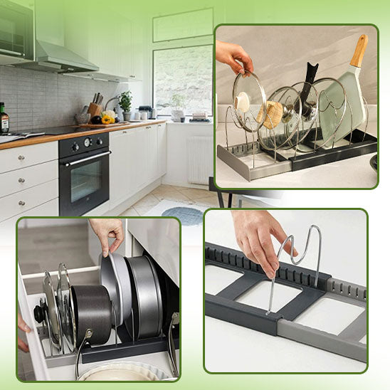 rangement placard cuisine ajustable