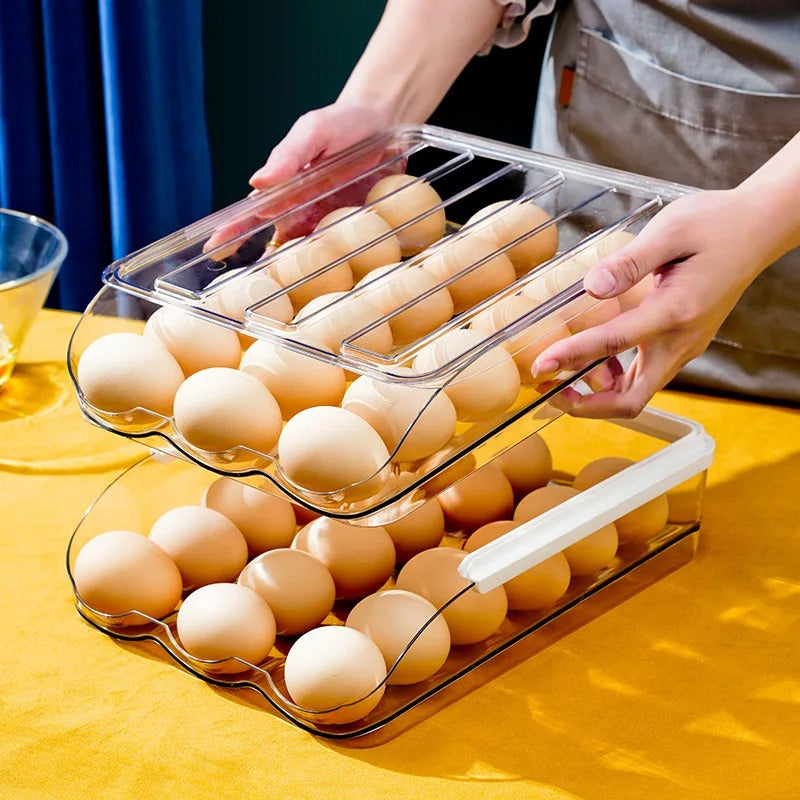 Boite à oeufs lot de deux