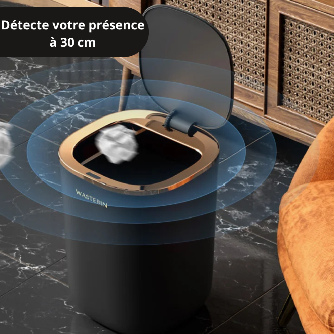 Poubelle design - Chic