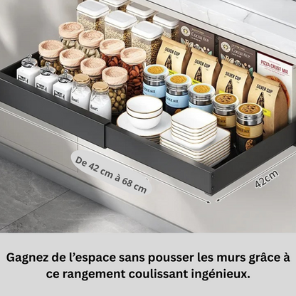 Organisateur placard cuisine /  Alain