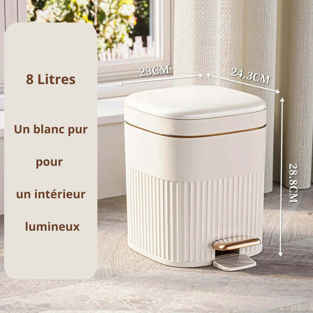 Poubelle design - Chipie
