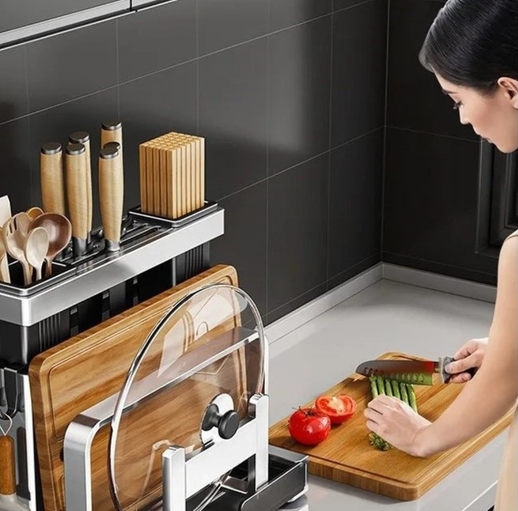 Rangement pour cuisine fonctionnel