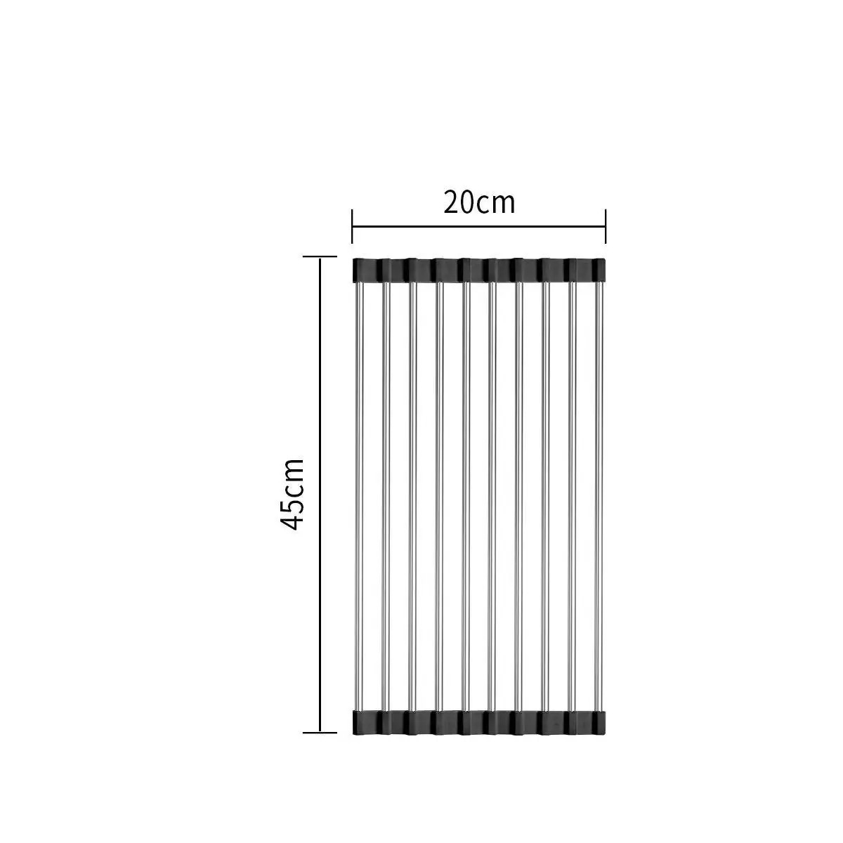  égouttoir vaisselle en S