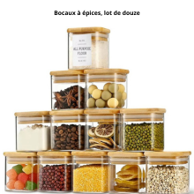 Bocaux à épices - Oli