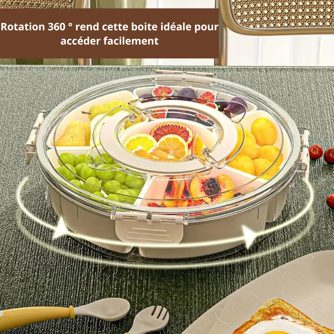 Boite hermétique alimentaire / Carla
