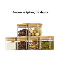Bocaux à épices - Oli