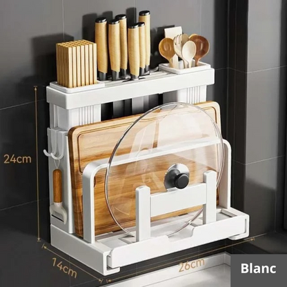 Rangement pour cuisine / Liège