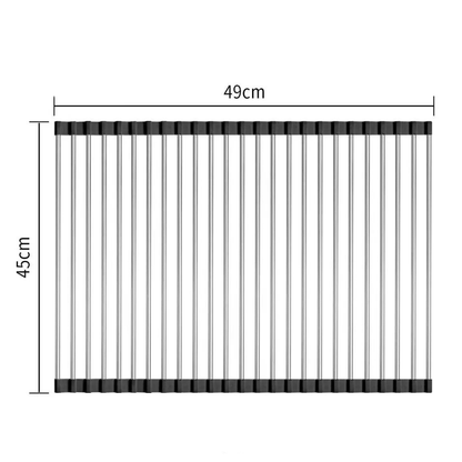  égouttoir vaisselle en L