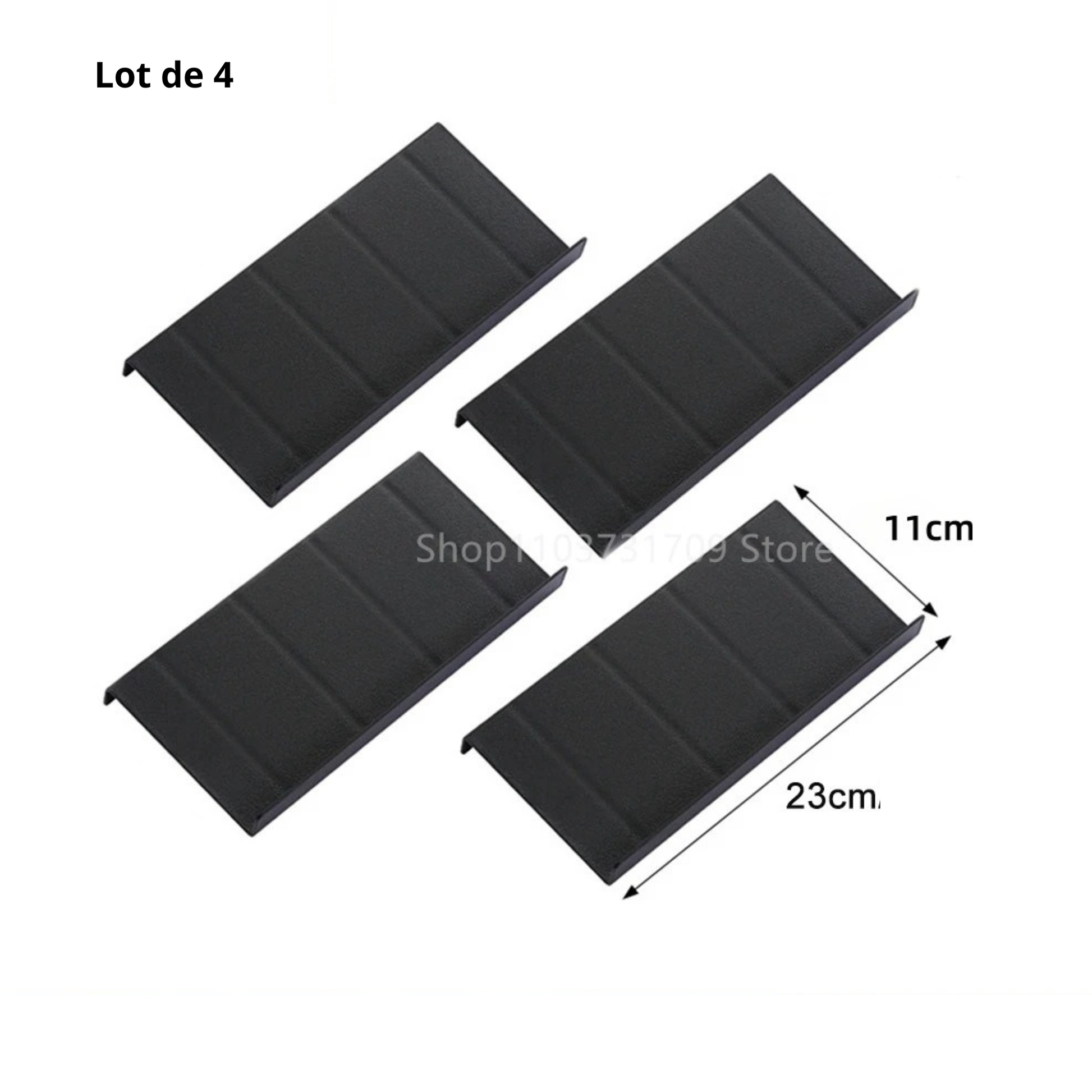 rangement épices tiroir en quatre