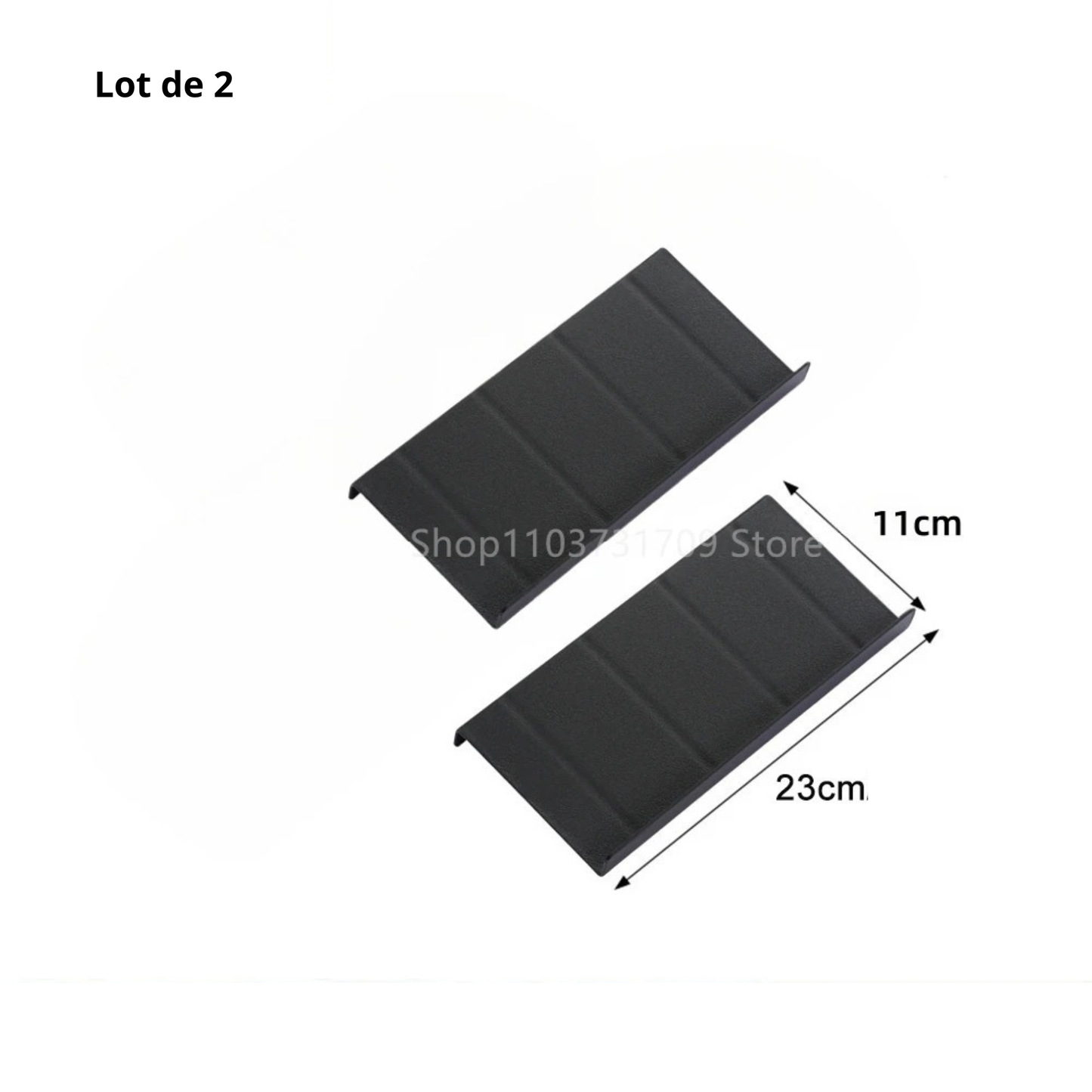 rangement épices tiroir lot de deux