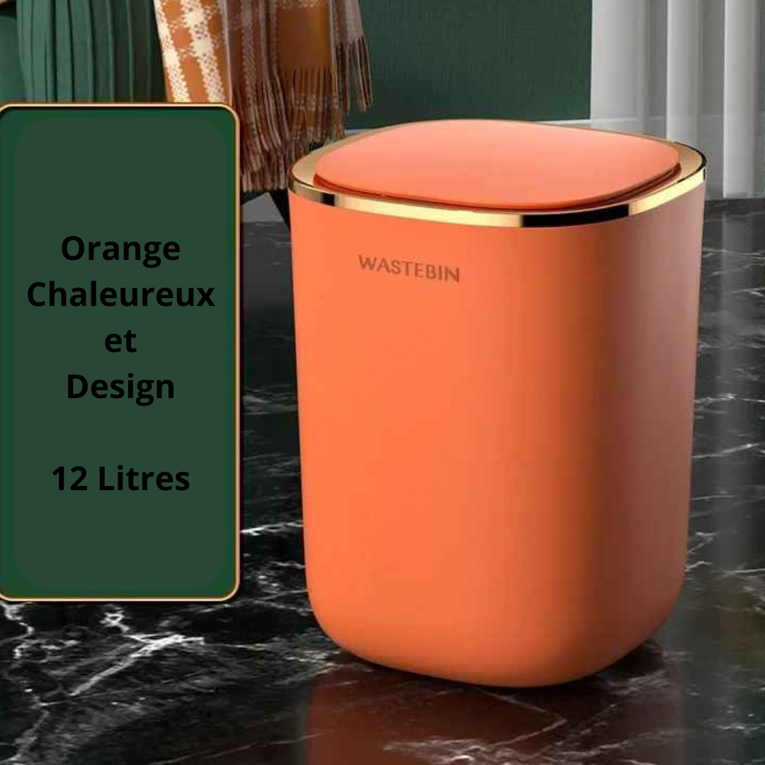 Poubelle design - Chic