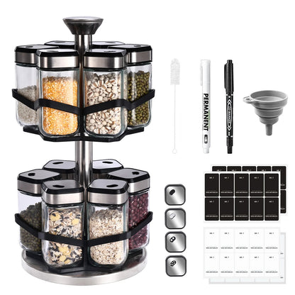 rangement à épices plus accessoire