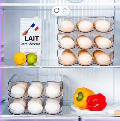Boite à oeufs  / La galerie