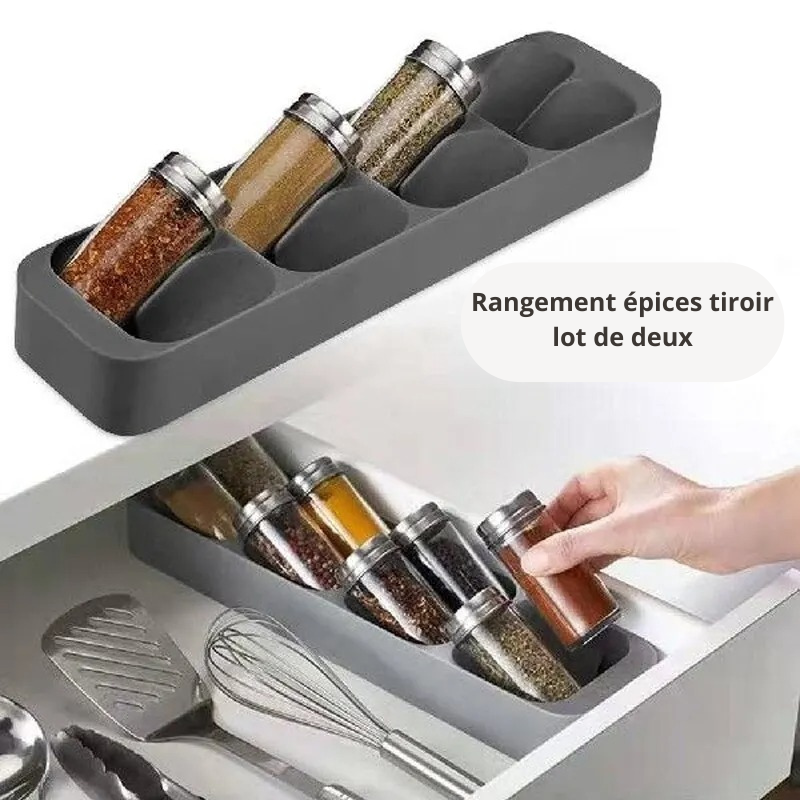 Rangement épices tiroir - Alice