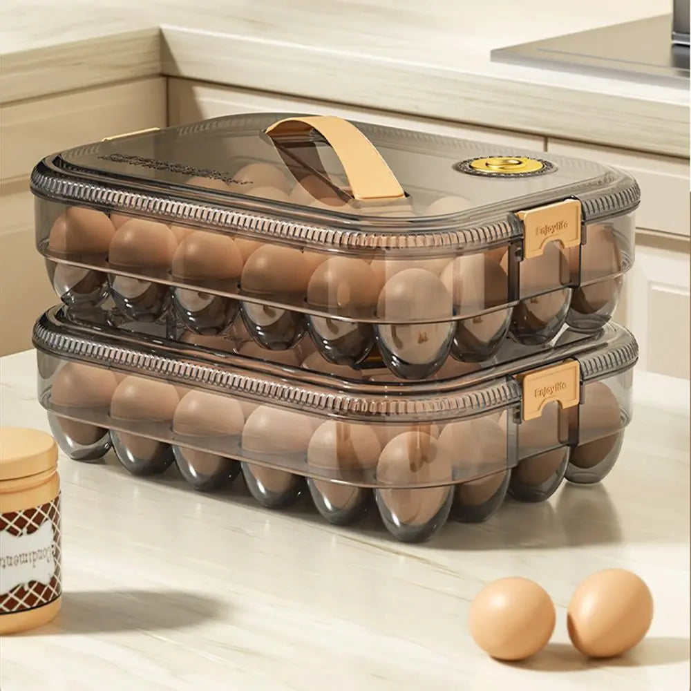 Boites à oeufs en plastique 