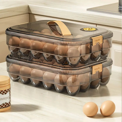 Boites à oeufs en plastique 