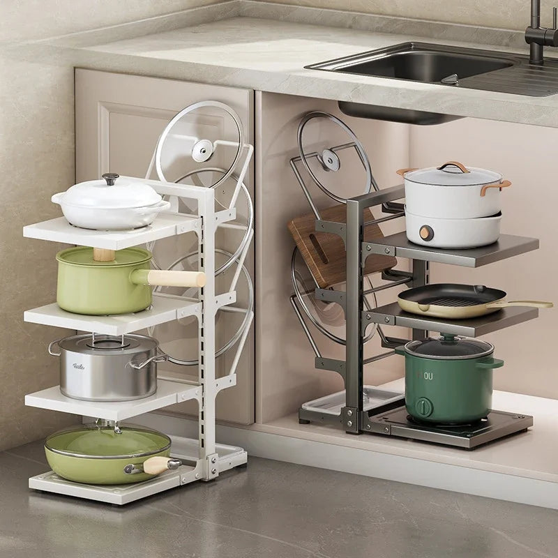 Rangement casseroles casseroles mieux protégées.