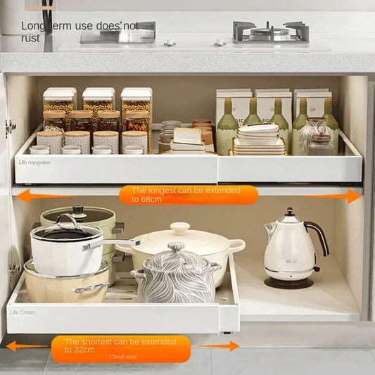 Organisateur placard cuisine /  Alain