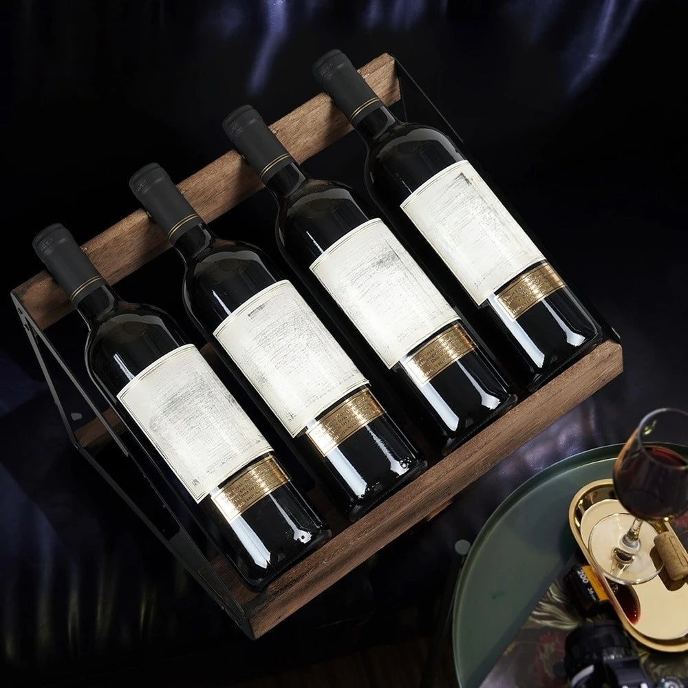 Porte bouteille vin sympa lors de soirée