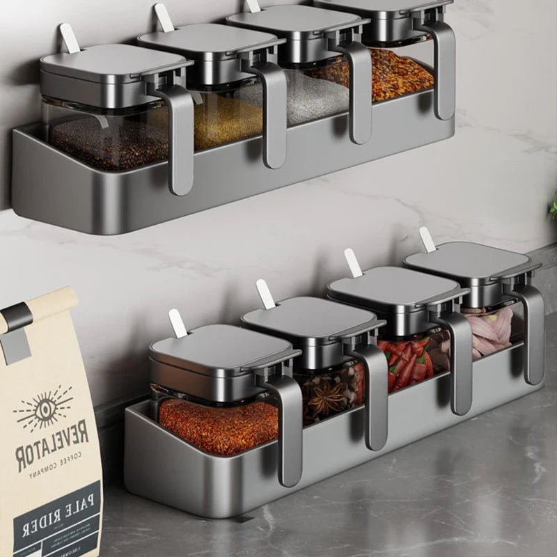 Rangement épices cuisine 