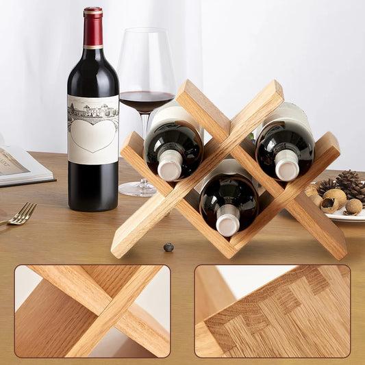 Porte bouteille bois pour mètre vos bouteilles en valeur