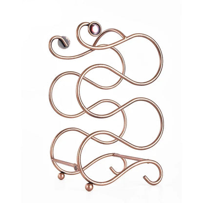 Porte bouteilles pour quatre bouteilles