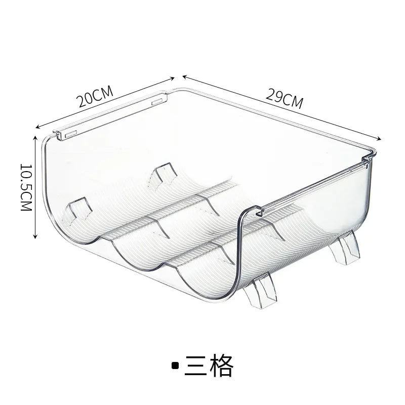 range bouteille en plastique pour trois bouteilles