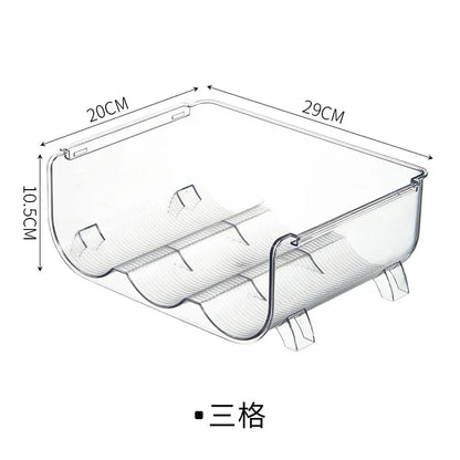 range bouteille en plastique pour trois bouteilles