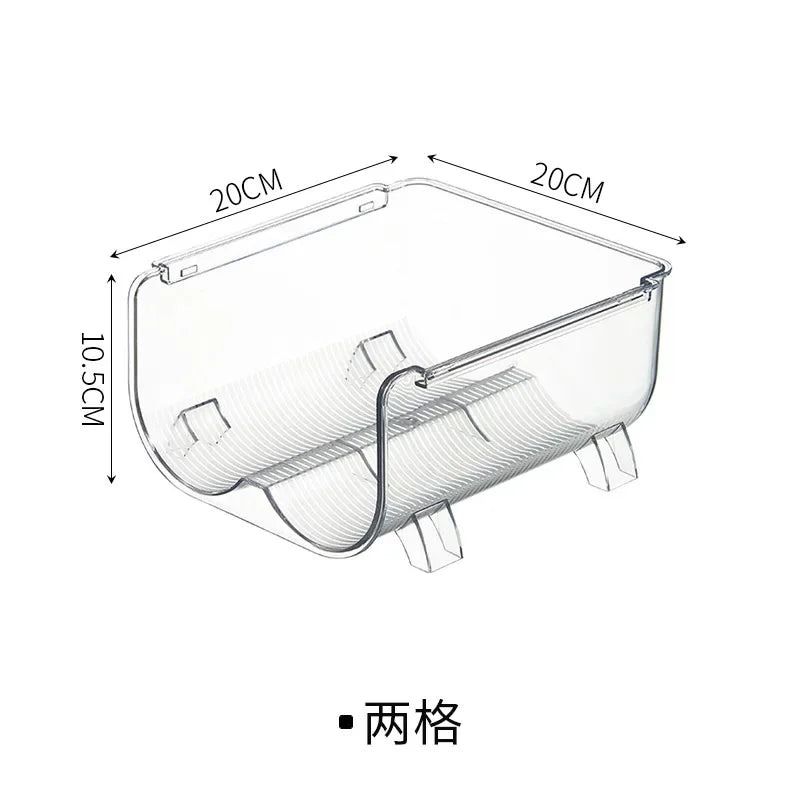 range bouteille en plastique pour deux bouteilles