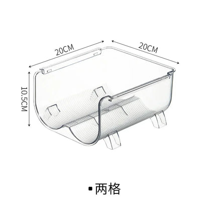 range bouteille en plastique pour deux bouteilles