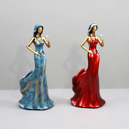 Porte bouteille support décoratif chic