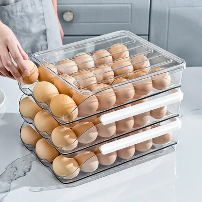 Boite à oeufs  / La galerie