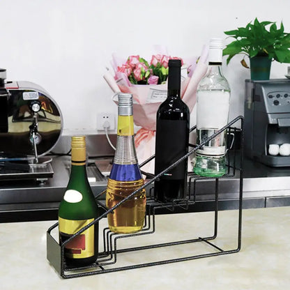 Range bouteille stockage d’huiles, vinaigres