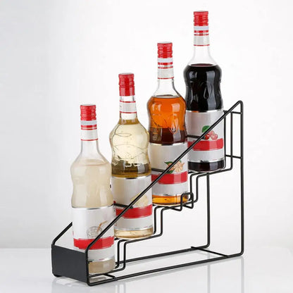 Range bouteille pour quatre bouteilles