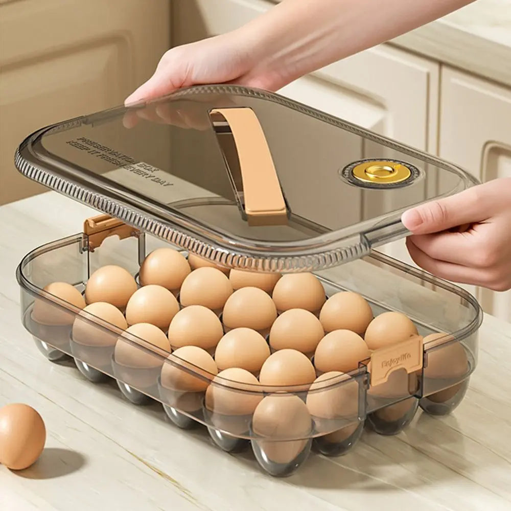 Boites à oeufs en plastique 