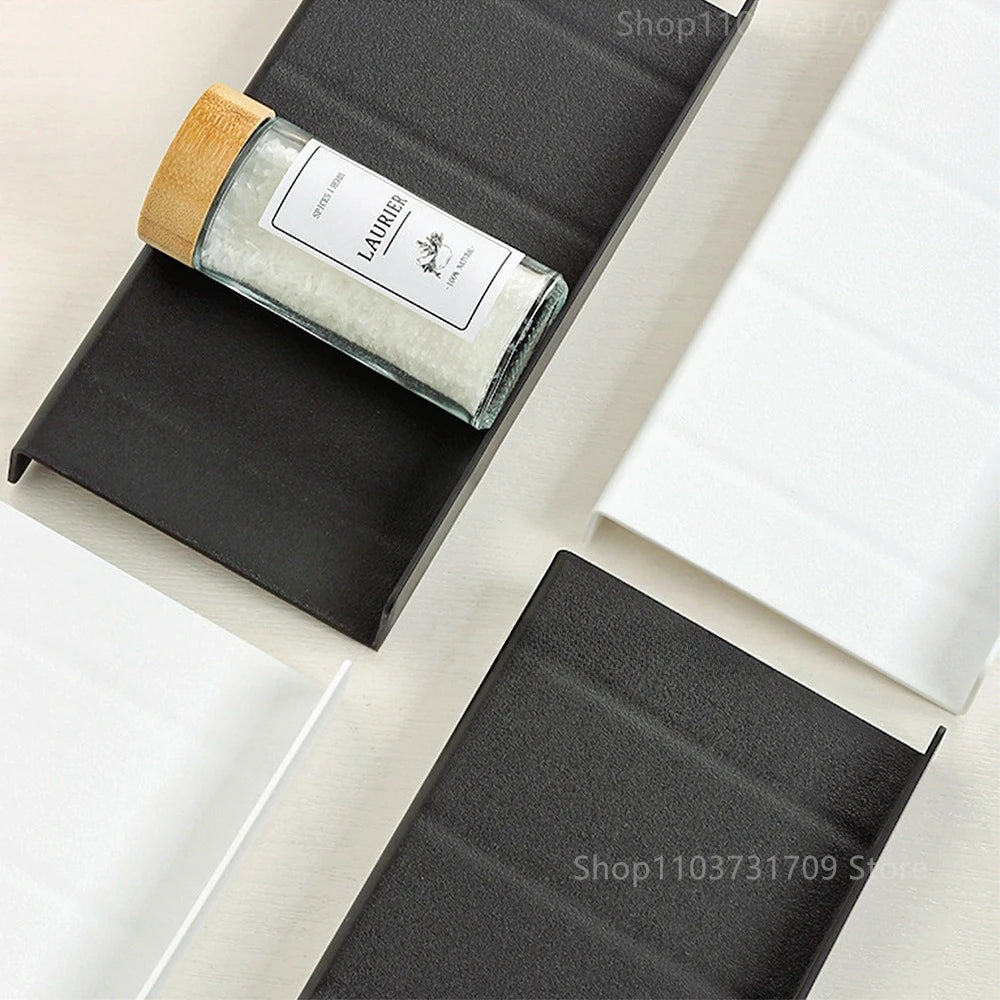 rangement épices tiroir en noir