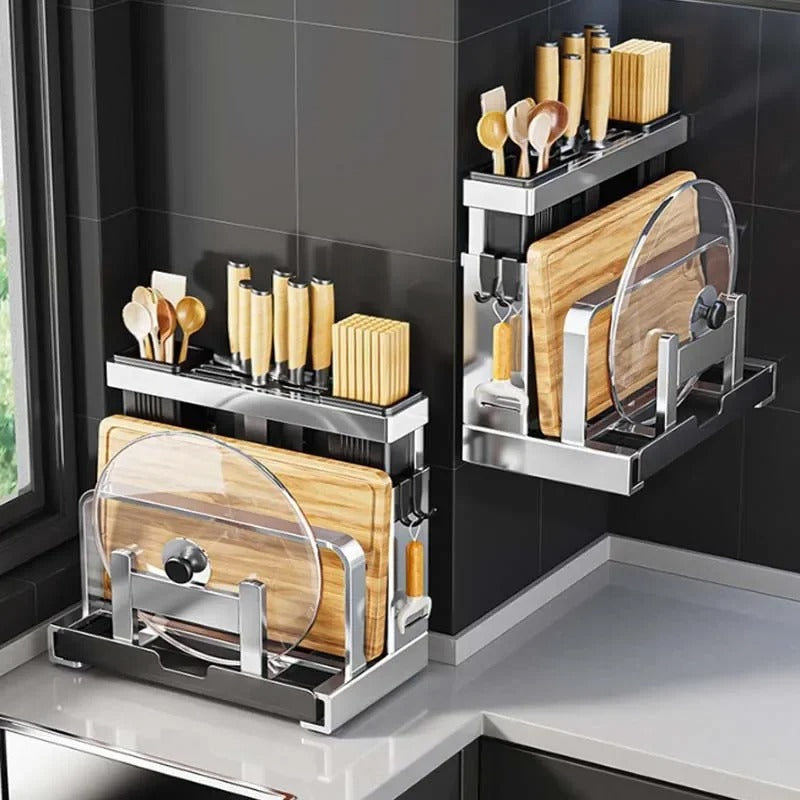 Rangement pour cuisine astucieux