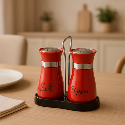 Saliere et poivriere - Tom