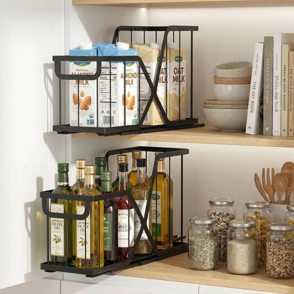 Rangement placard cuisine coulissant pour vos boisson