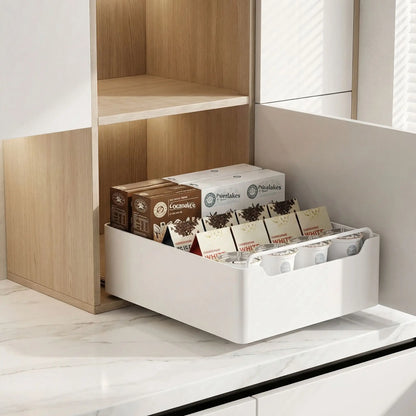 Rangement cuisine placard gain de place